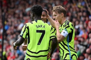 佩蒂特：厄德高想向皇马和安切洛蒂证明自己，萨卡的发挥也很重要