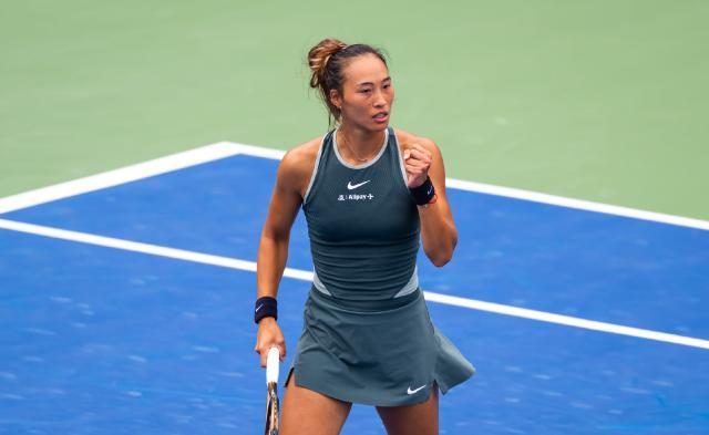 完美体育线上登录-郑钦文：“如果我多赢一点，就可以少哭一点”