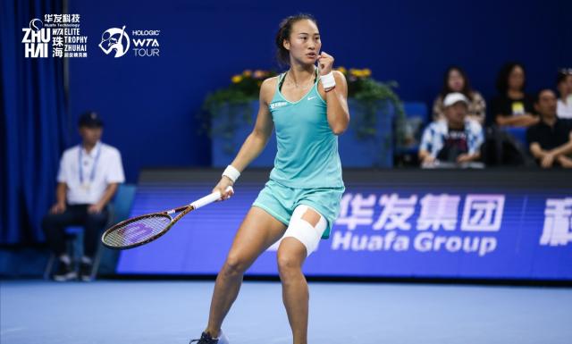 完美体育线上登录-郑钦文2023赛季低开高走 三大突破本土2冠1亚收官